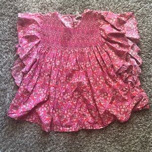 Roopa Pemmaraju for Anthropologie 100% Cotton Top Size XL